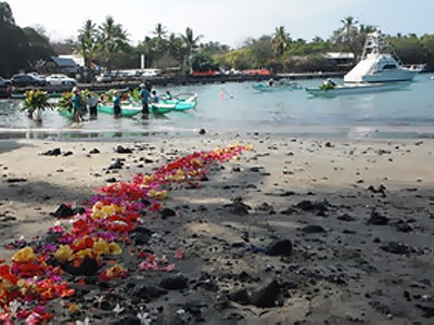 Memorials at Sea